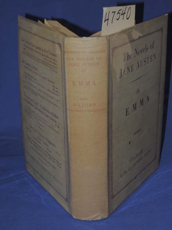 Austen, Jane: The Novels of Jane Austen Vol. 5; Emma
