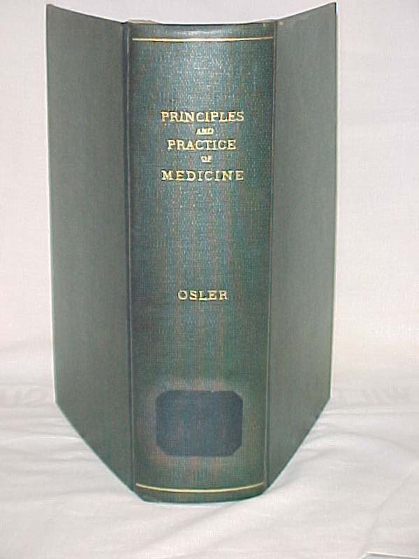 Osler, William: The Principles and Practice of Medicine