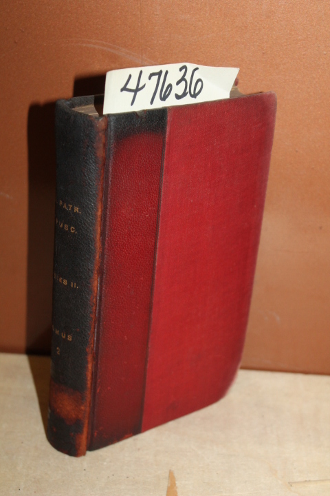 Hurter, H. &  Augustini, S. Aurelii: Sanctorum Patrum Opuscula Selecta