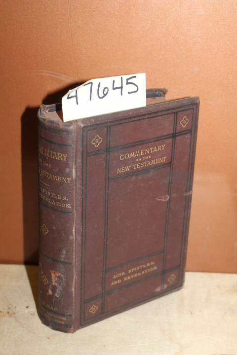 Benham, William [commentator]: The New Testament of Our Lord and Saviour Jesu...