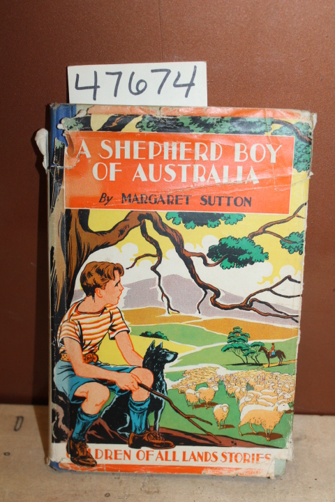 Sutton, Margaret: a Shepherd Boy of Australia