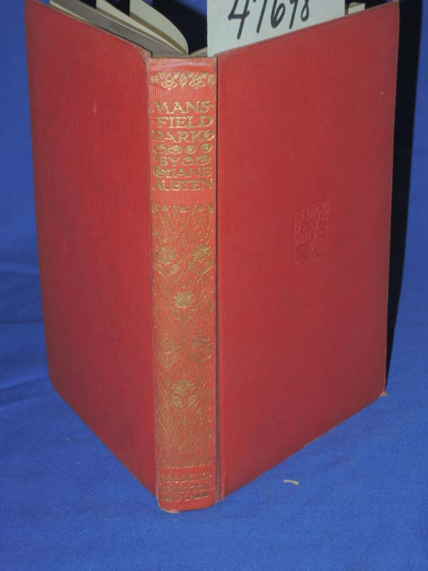 Austen, Jane Edited by Ernest Rhys.: Mansfield Park 1906 Austen, Jane Edited by Ernest Rhys.: Mansfield Park 1906