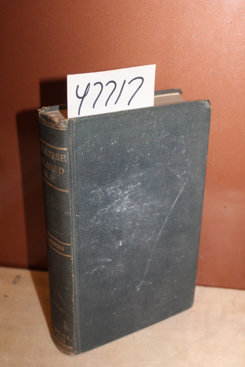 Swedenborg, Emanuel: Apocalypse Explained,  Vol VI Apocalypse Explained accor...