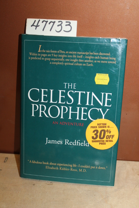 Redfield, James: The Celestine Prophecy: An Adventure