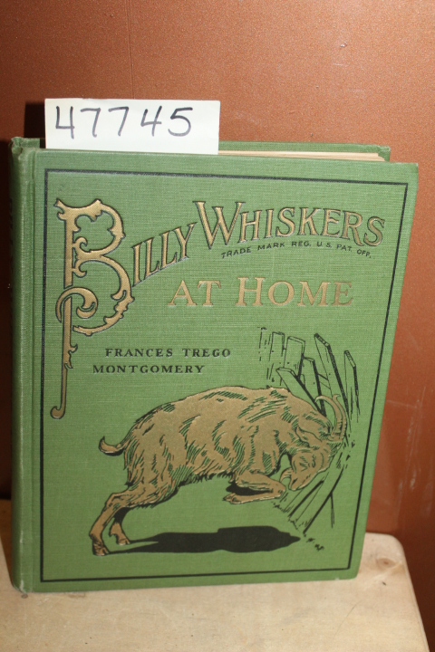 Montgomery, Frances Trego: Billy Whiskers at Home