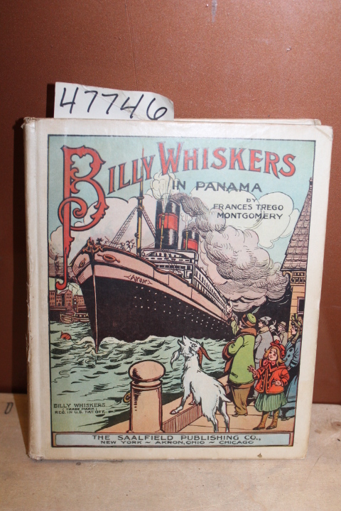 Montgomery, Frances Trego: Billy Whiskers in Panama