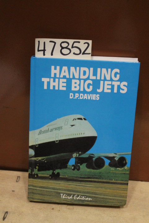 Davies, D.P.: Handling the Big Jets Glossy pictorial