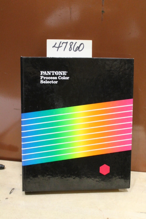 Pantone: Pantone Process Color Selector