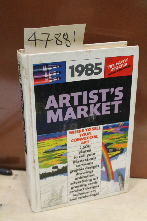 Davis, Sally Ann & Diana L. Martin: 1985 Artist's Market: Where To Sell Your ...