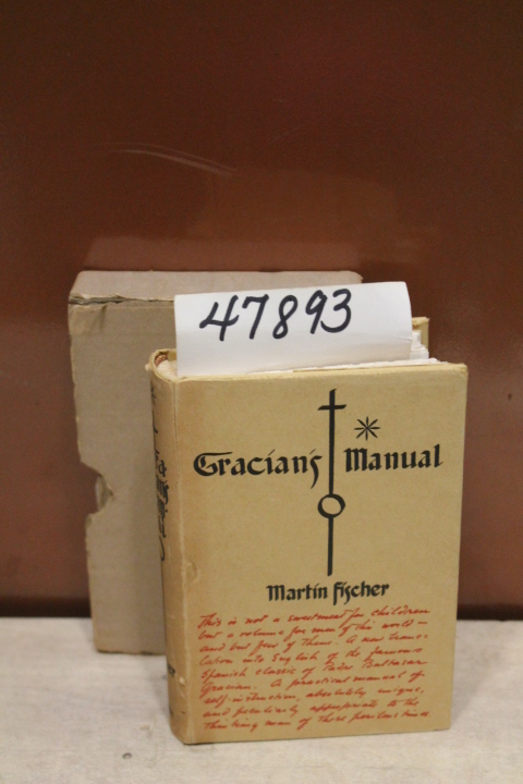 Fischer, Martin: A Truthtelling Manual and the Art of Worldly Wisdom, Slipcase