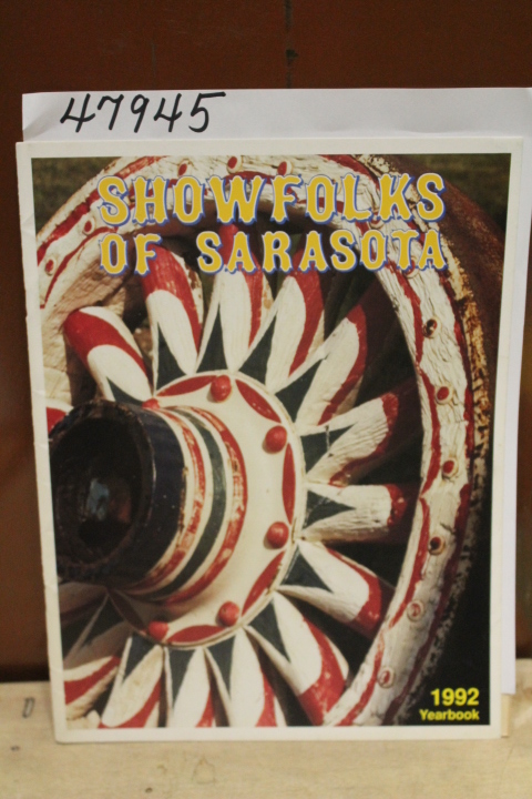 Showfolks of Sarasota an International A...: Showfolks of Sarasota 1992 Yearbook