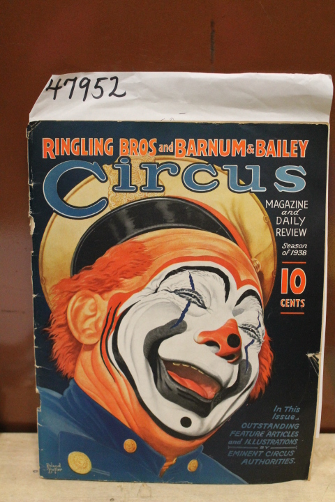 Ringling Bros. and Barnum & Bailey: 1938 Ringling Bros. and Barnum & Bailey C...