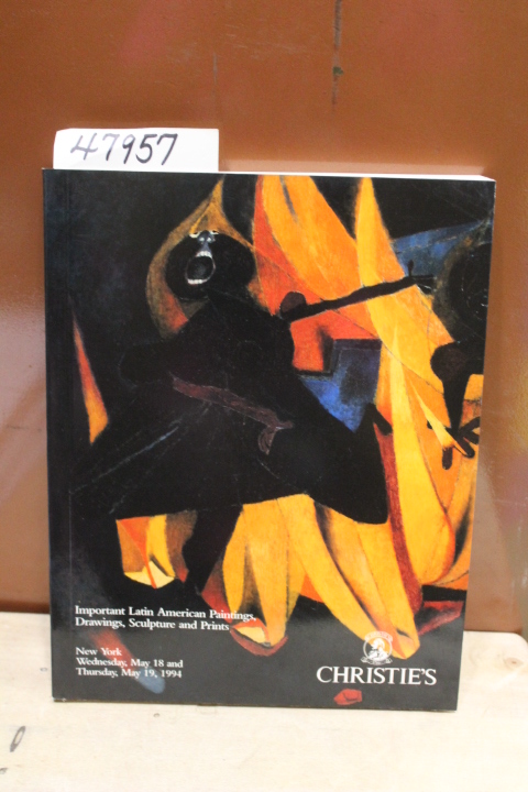 Christie's: Christie's: Important Latin American Paintings Drawings, Sculptur...