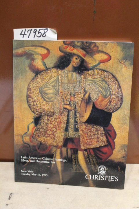Christie's: Christie's: Latin American Colonial Paintings, Silver, and Decora...