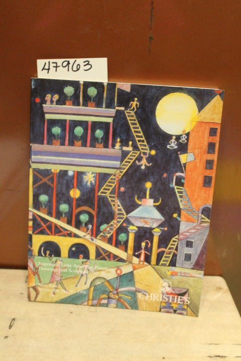 Christie's: Christie's: Important Latin American Paintings Drawings, Sculptur...
