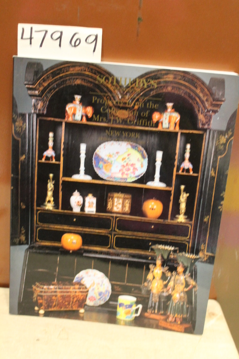 Sotheby's Founded: English Furniture and Decorations: Property from the Colle...