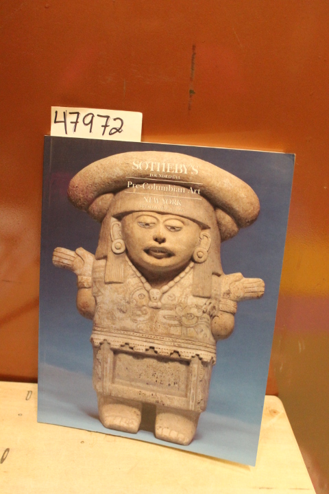 Sotheby's Founded: Pre-Columbian Art: New York Tuesday, May 16, 1995