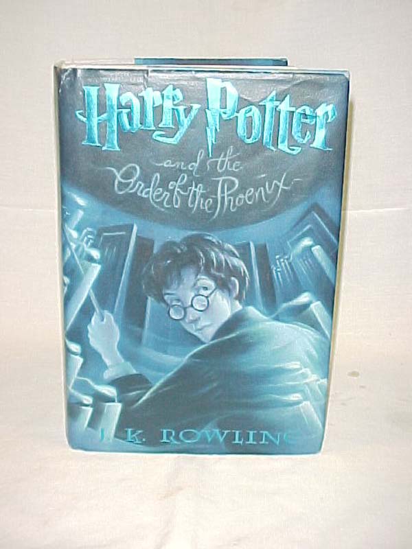 Rowling, J. K.: Harry Potter and the Order of the Phoenix