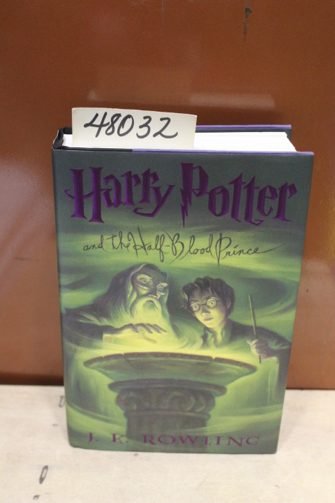 Rowling, J. K.: Harry Potter and the Half-Blood Prince