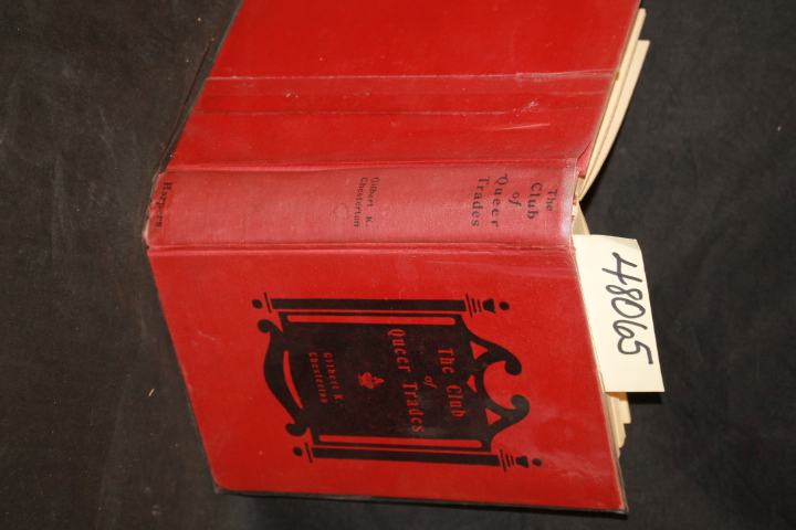 Chesterton, Gilbert K.: The Club of Queer Trades