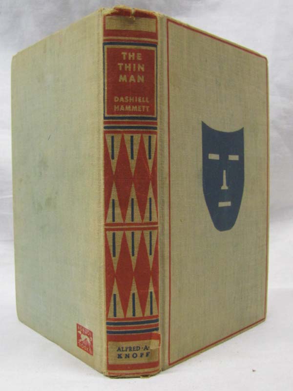 Hammett, Dashiell: The Thin Man 5 PTINTING