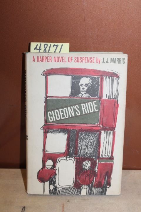 Marric, J. J.: Gideon's Ride: A Harper's Novel of Suspense