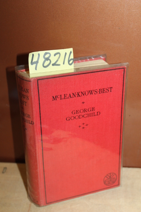 Goodchild, George: McLean Knows Best