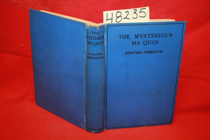 Christie, Agatha: The Mysterious Mr. Quin