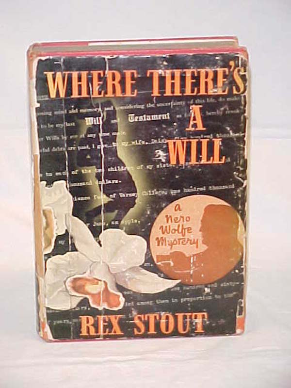 Stout, Rex: Where There's a Will