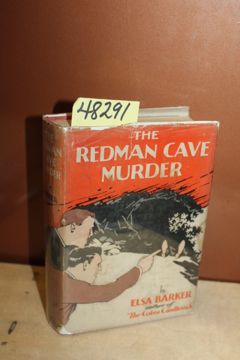 Barker, Elsa: The Redman Cave Murder
