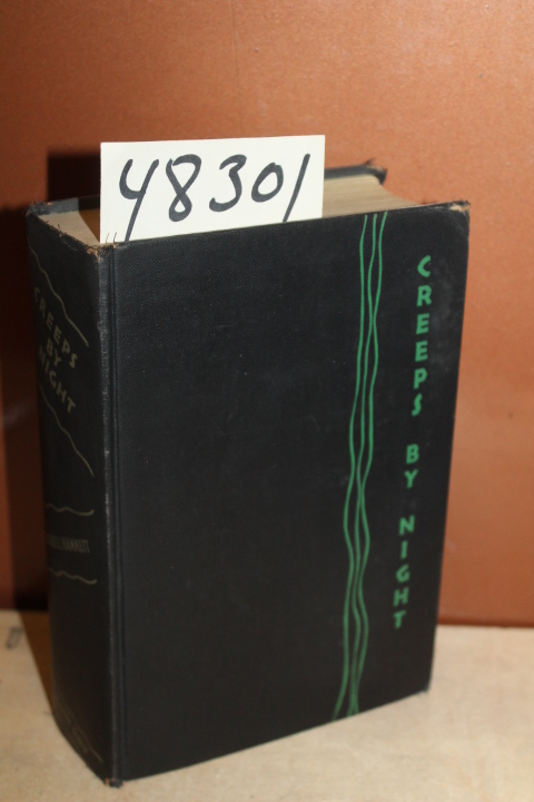 Hammett, Dashiell: Creeps By Night Chills and Thrills BLACK HB