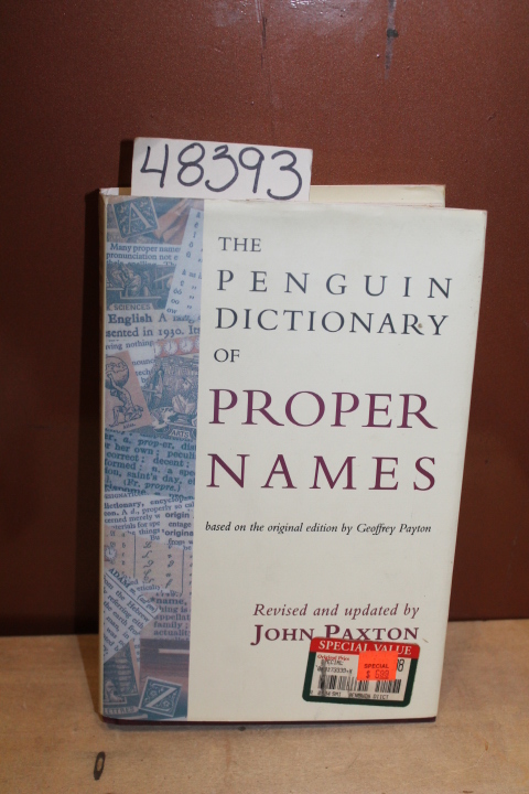 Payton, Geoffrey; John Paxton: The Penguin Dictionary of Proper Names