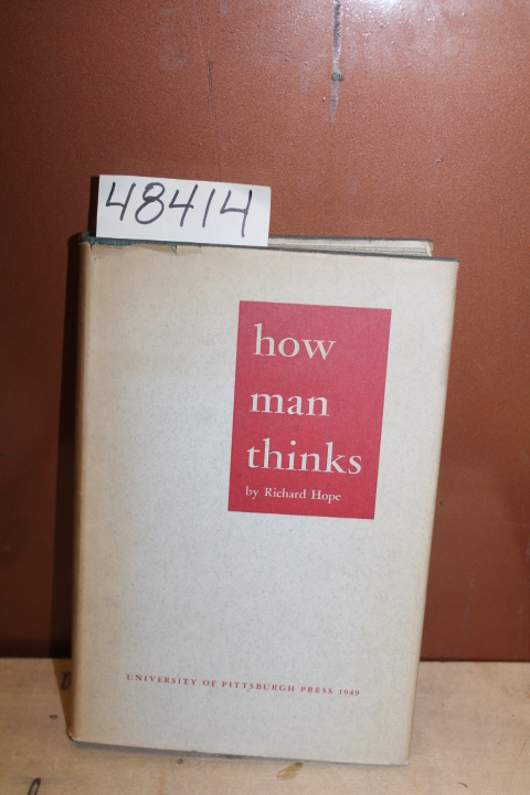Hope, Richard: How Man Thinks