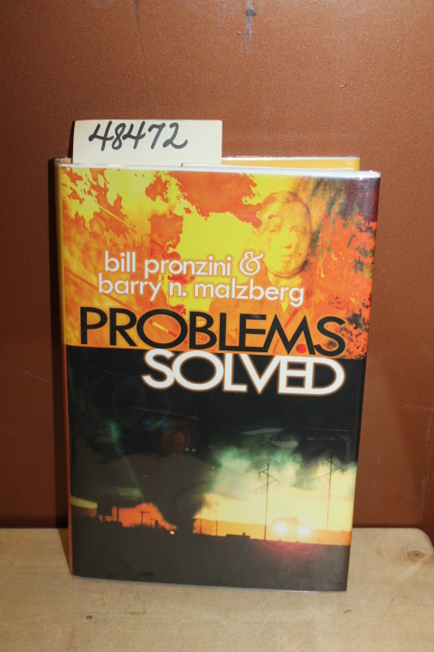Pronzini, Bill and Malzberg, Barry N. SIGNED LIMITED EDITION.: Problems Solved