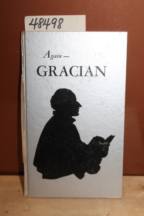 Burlingame, Dr. C. Charles: Again--Gracian