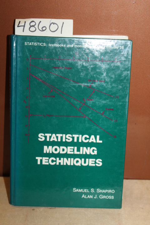 Shapiro, Samuel S.; Alan Gross: Statistical Modeling Techniques