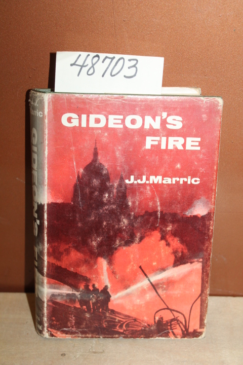 Marric, J. J.: Gideon's Fire
