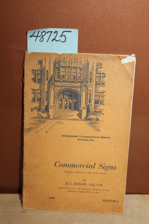 Koller, E.L: Commercial Signs