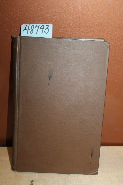 Williams, J. W. Hume: Unsoundness of Mind, In Its Legal and Medical Considera...