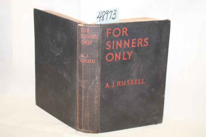 Russell, A. J.: For Sinners Only