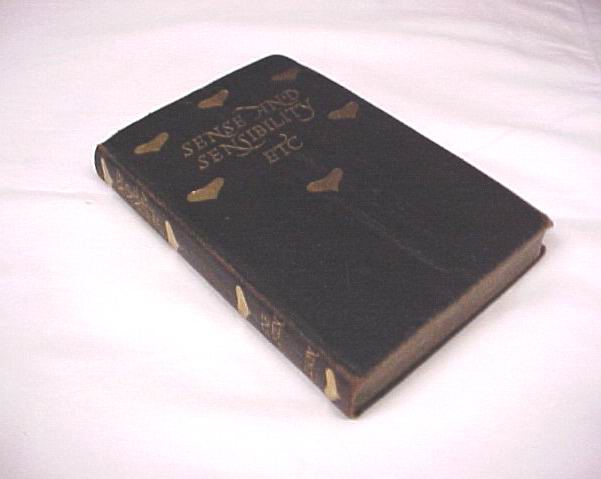Austen, Jane: Sense and Sensibility: Emma & Persuasion leather Austen, Jane: Sense and Sensibility: Emma & Persuasion leather