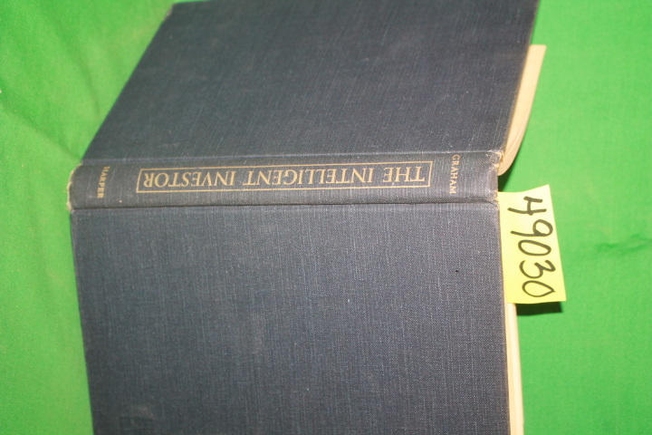 Graham, Benjamin: The Intelligent Investor: A Book of Practical Counsel 1949 K-Y