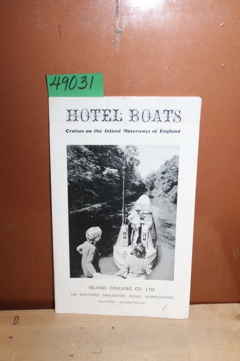 INLAND CRUISING CO: Hotel Boats: Cruises on the Inland Waterways of England