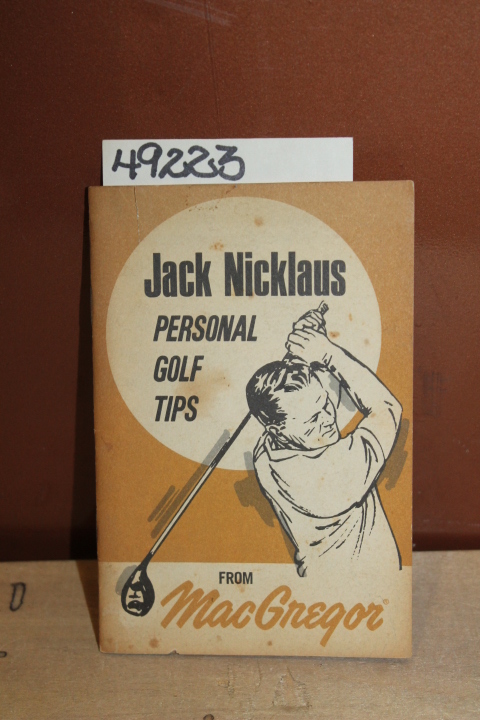 MacGregor: Jack Nicklaus Personal Golf Tips