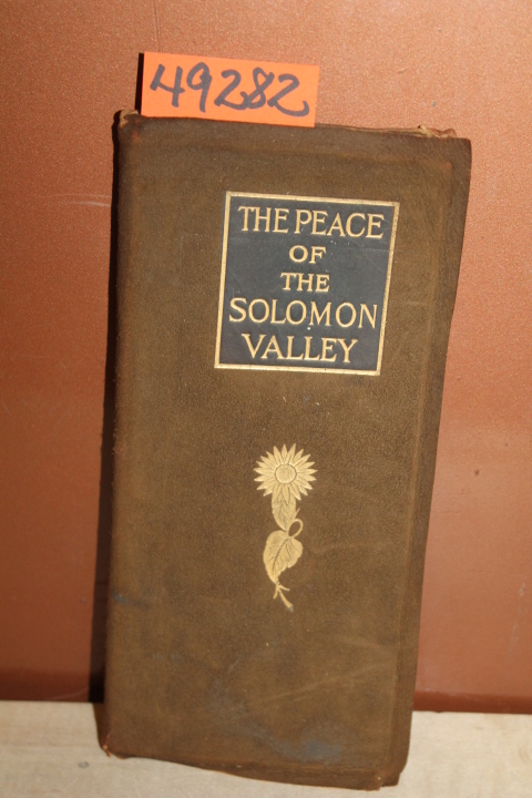 McCarter, Margaret: The Peace of the Solomon Valley