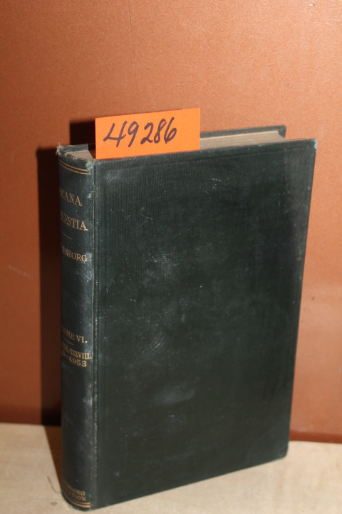 Swedenborg, Emanuel and Potts, Rev. ...: Arcana Coelestia: The Heavenly Arcan...
