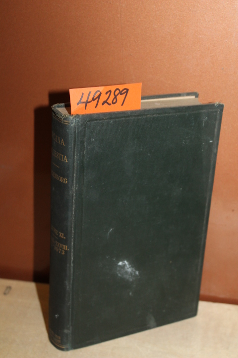 Swedenborg, Emanuel and Potts, Rev. ...: Arcana Coelestia: The Heavenly Arcan...