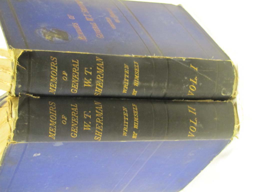 Sherman, W.T.: Memoirs of General W.T. Sherman volumes 1-2