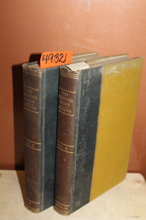 Swedenborg, Emanuele Emanuel: Vera Christiana Religio continens Universam The...