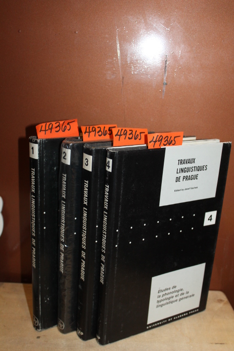 Vachek, Josef: Travaux Linguistiques De Prague: 4- Volume Set
